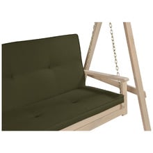 3 Seater Vista Outdoor Canopy Swing Chair